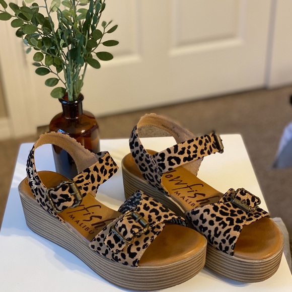 blowfish leeds wedge sandal